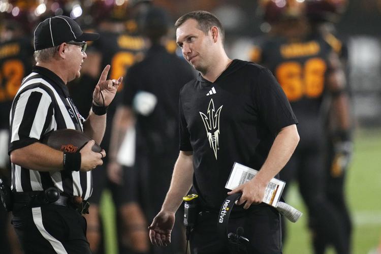 Oklahoma St Arizona St Football