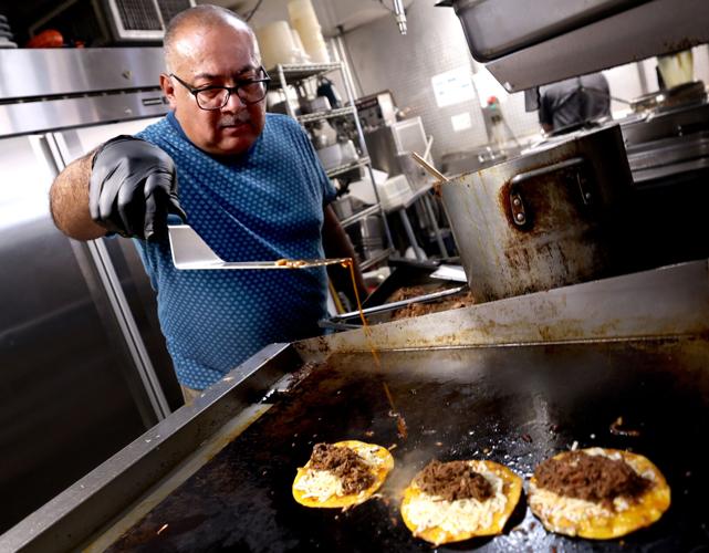 Juan Almanza, El Taco Rustico