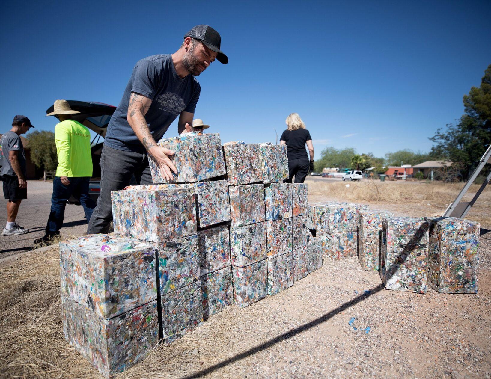 Plastic waste into construction blocks: Tucson strives for zero