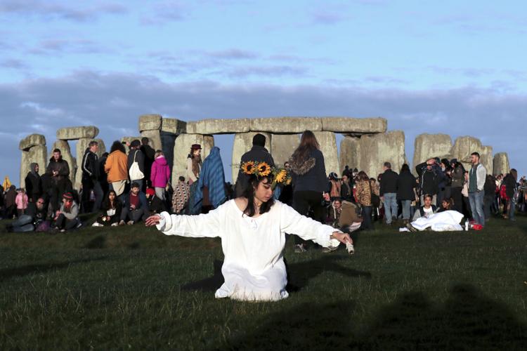 Britain Stonehenge Summer Solstice