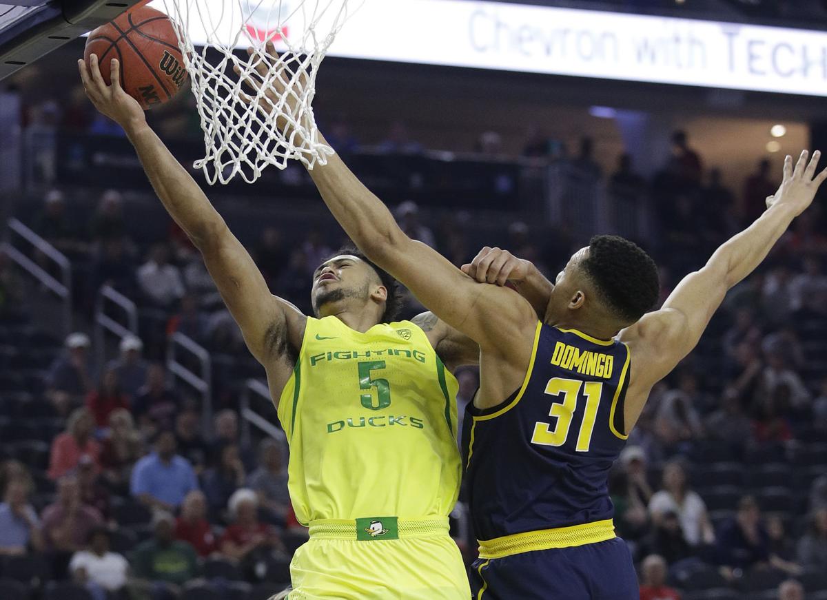 P12 California Oregon Basketball