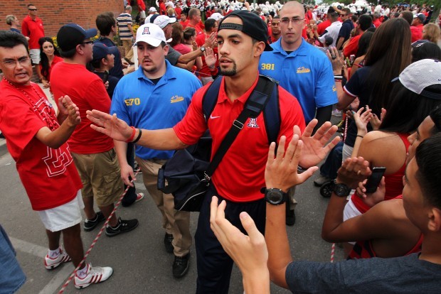 Arizona vs. Toledo college football