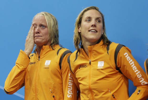 Olympic Swimming highlights, July 28