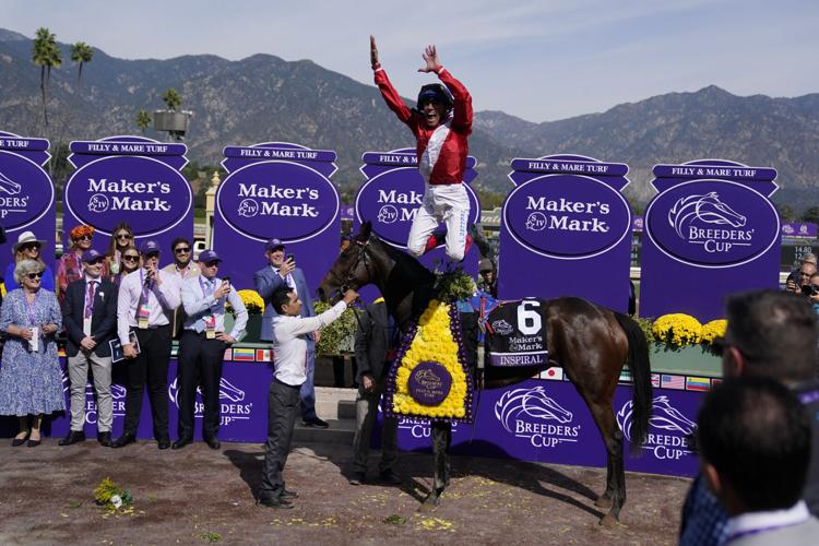 APTOPIX Breeders Cup Filly and Mare Turf Horse Racing