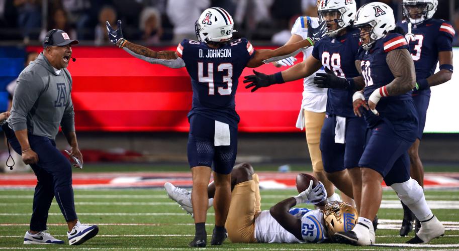 University of Arizona vs UCLA, Pac 12 football (copy)