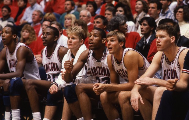 1988 University of Arizona basketball team (copy)