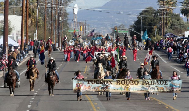 Tucson Rodeo Parade