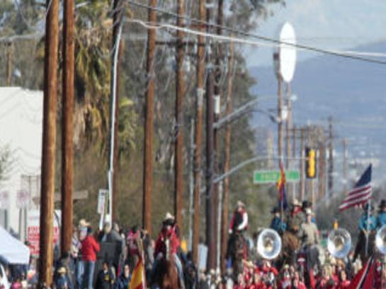 Tucson Rodeo Parade 2022 Route Map