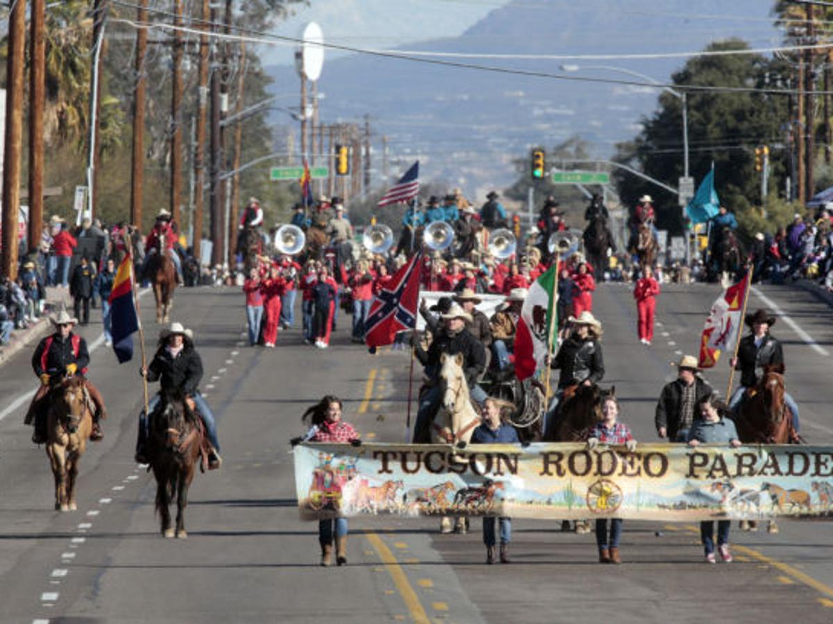 Big Jim Replay The Tucson Rodeo Parade Stories By Big Jim Griffith Tucson Com Tucson Rodeo Parade 2022 Route Map