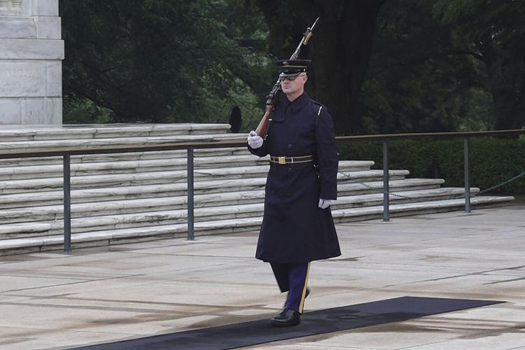 Tomb of the Unknown Soldier Final Walk