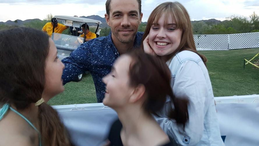 Selfie with a celebrity