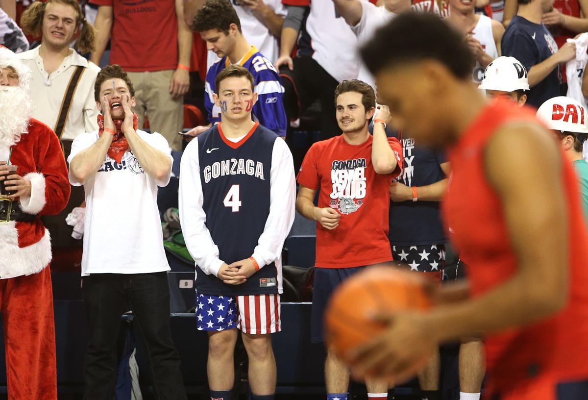 No. 19 Arizona vs. No. 13 Gonzaga