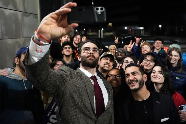 APTOPIX Election 2026 Young Voters