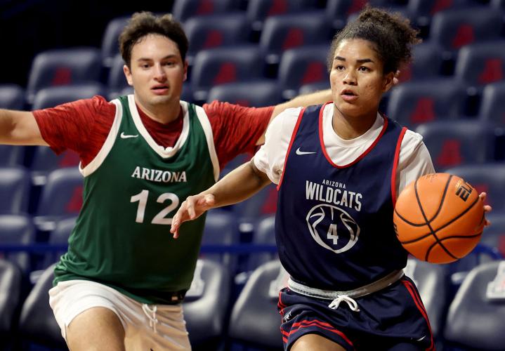 UA women's basketball media day