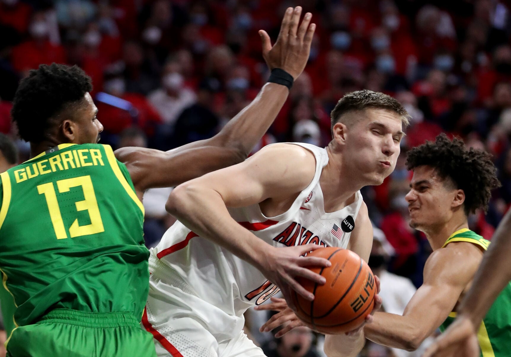 Arizona men's basketball, 2021-22 (copy)