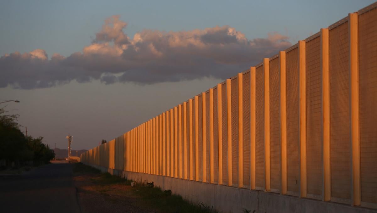 U.S.-Mexico border wall