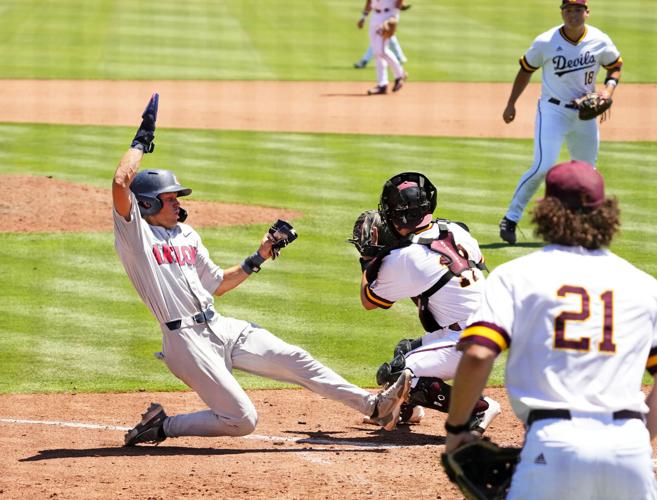 NCAA Baseball: Pac-12 Tournament-Arizona at ASU