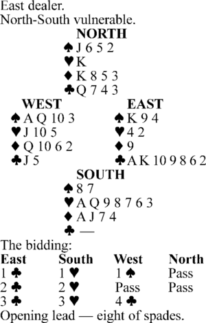 Bridge: As ye sow, so shall ye reap  