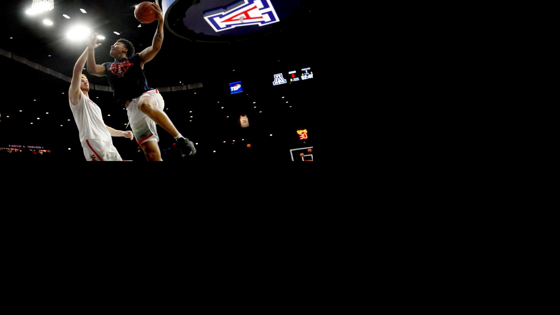 College Basketball Scoreboard Cal Golden Bears At Arizona