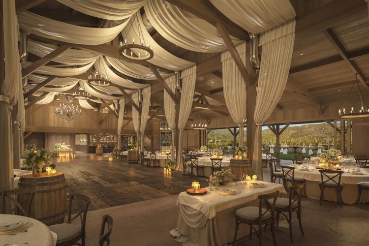 “The Barn” at Tanque Verde Guest Ranch