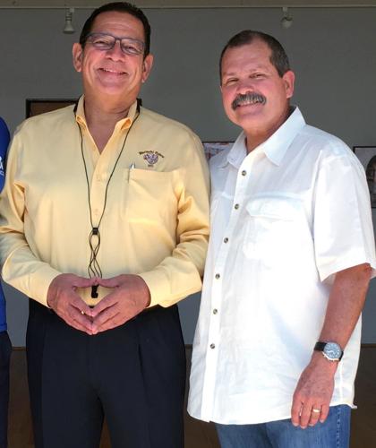 Roberto Martinez and Steve Carrillo