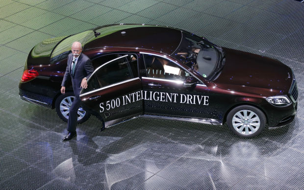 Germany Frankfurt Auto Show