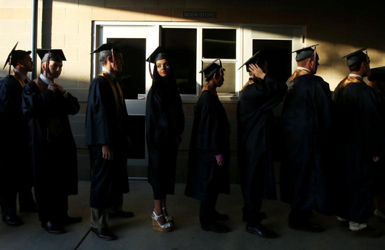 Cienega High School graduation