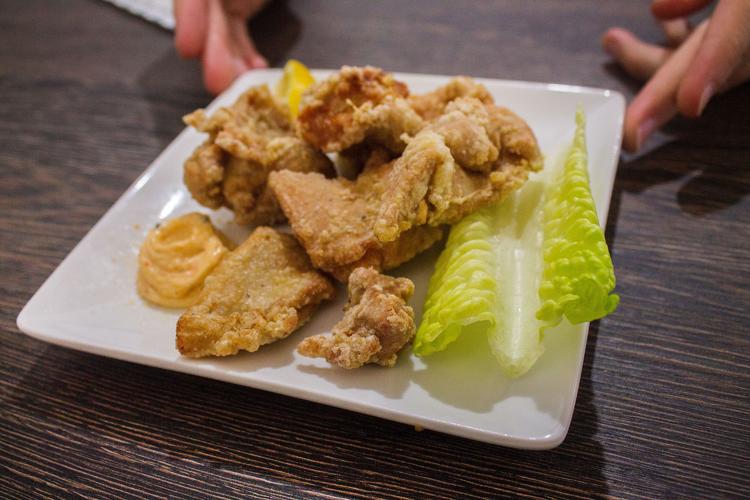 Raijin Ramen karaage chicken