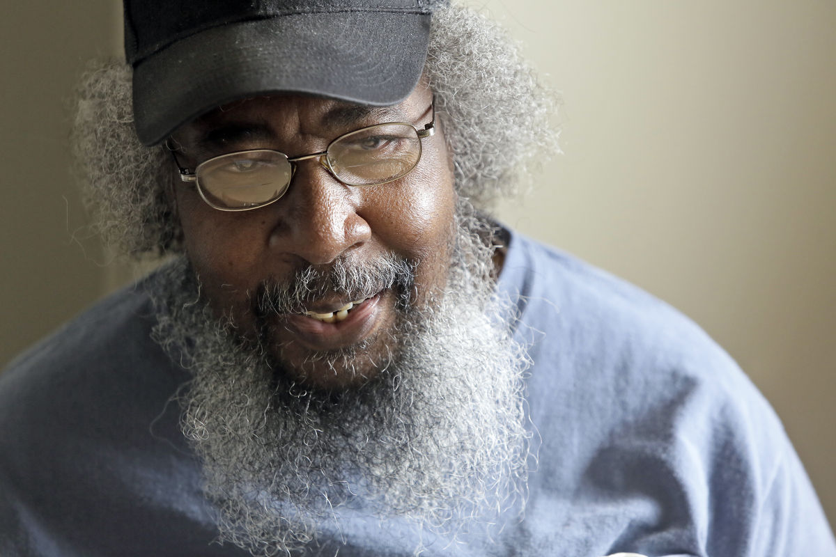 Veteran Thomas Coleman