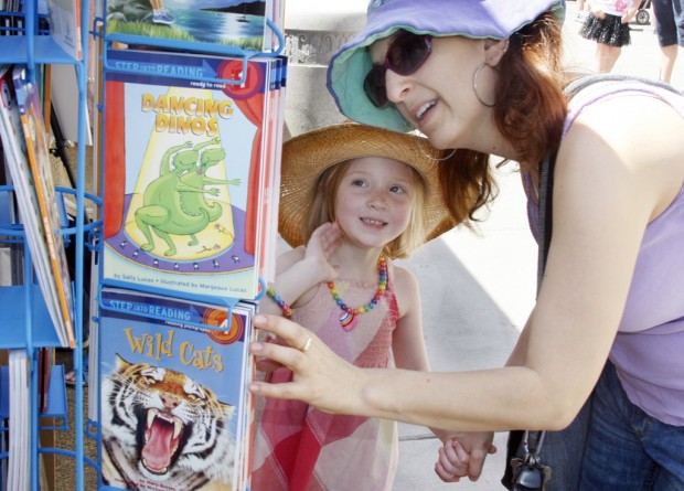 Book festival packed with activities for kids