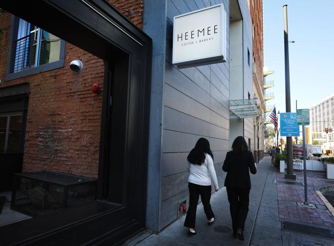 Downtown coffee shop