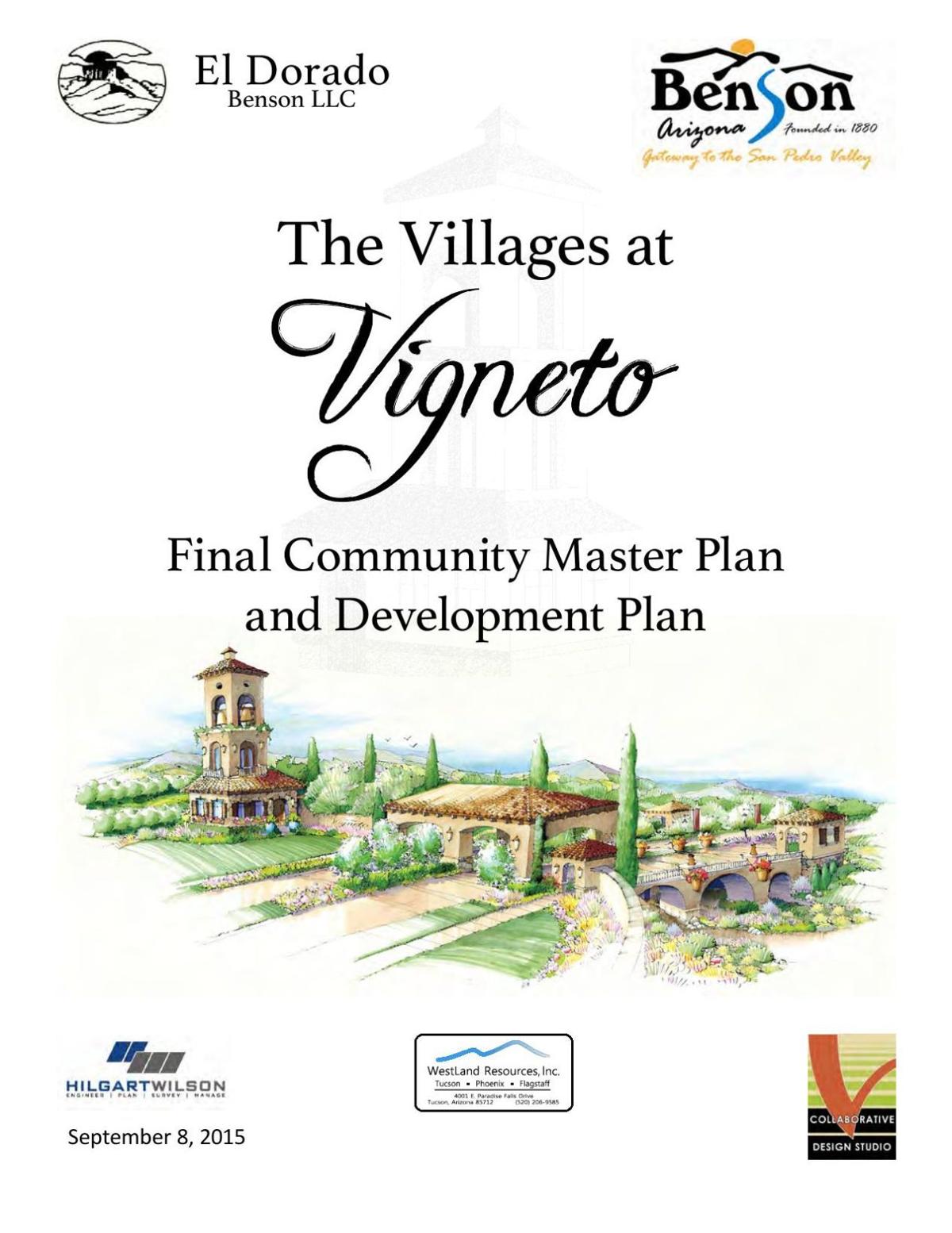 Villages at Vigneto latest plan