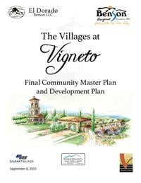 Villages at Vigneto latest plan