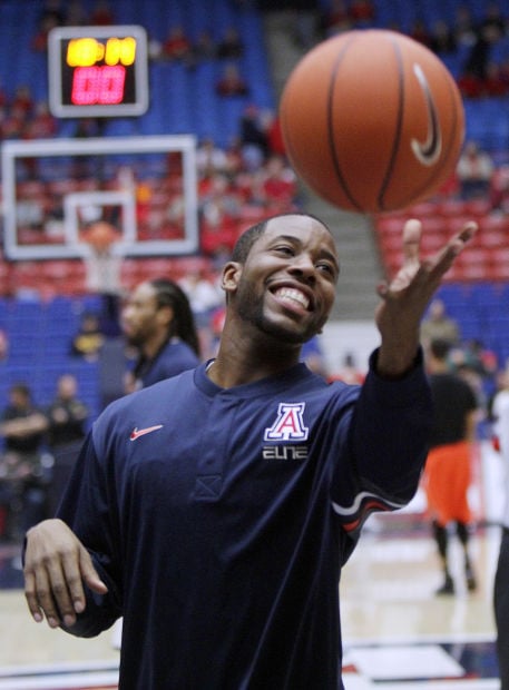 Arizona basketball seniors