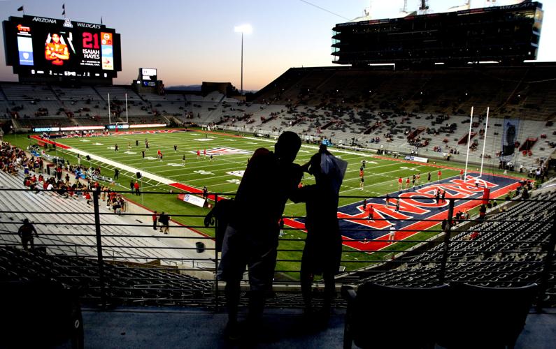 Arizona Stadium 2016