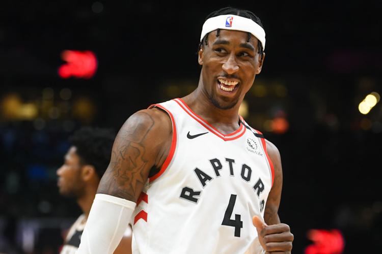 Raptors Hawks Basketball