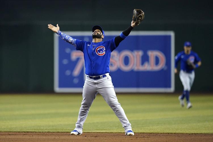 Cubs Diamondbacks Baseball