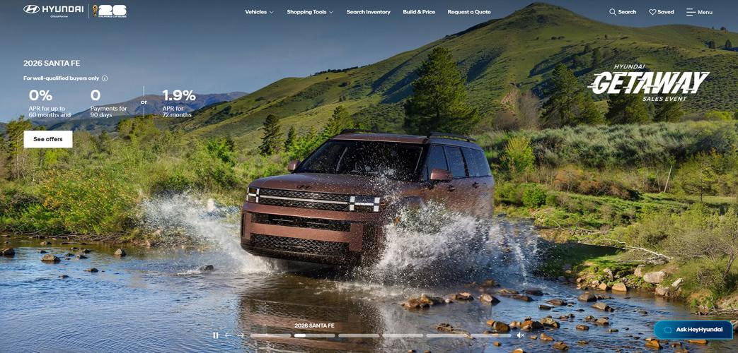 Hyundai Motor America Launches 2026 Summer Sales Event, Delivering Affordability Across its Award-Winning Lineup