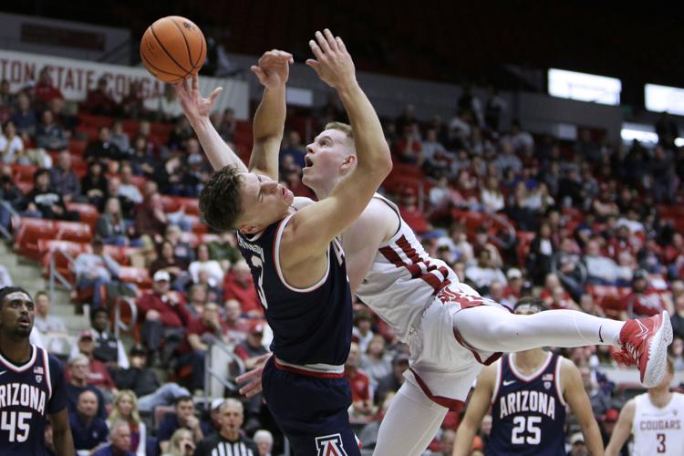 Arizona Washington St Basketball