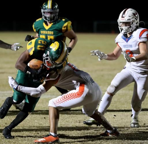 Class 4A state quarterfinals: No. 14 Phoenix Thunderbird at No. 6 Canyon del Oro