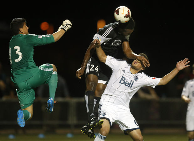 FC Tucson vs. Whitecaps FC U-23 playoff match
