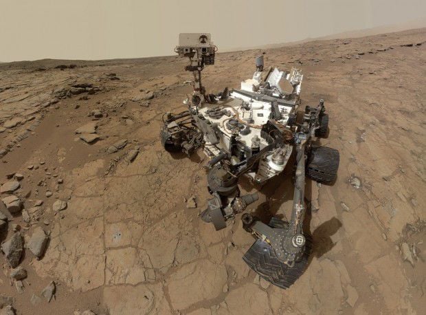 Mars' air mostly carbon dioxide, Curiosity's on-site tests confirm