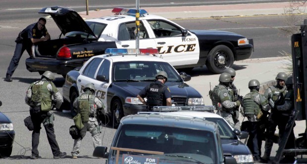 Tucson SWAT officer fatally shoots man to end standoff; woman found dead in home