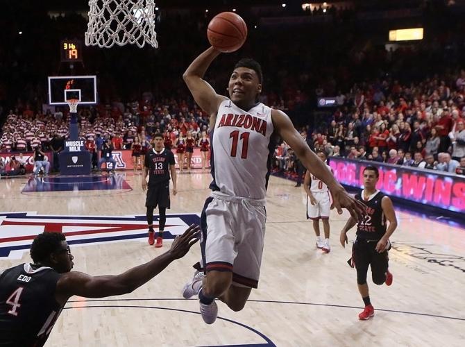 No. 13 Arizona Wildcats vs. Fresno State men's NCAA basketball