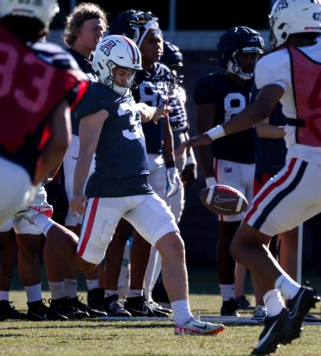 Arizona spring football practice (copy)