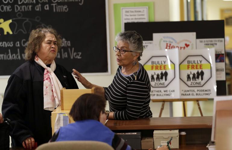 Senior Citizens Bullying
