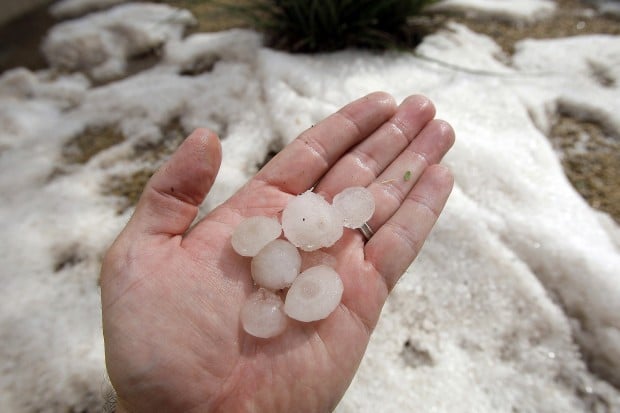 Storms pound Phoenix area   