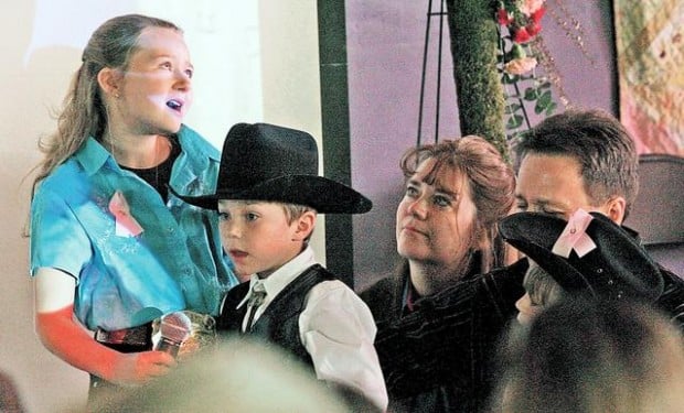 600 celebrate brief, bright life of Brielle  