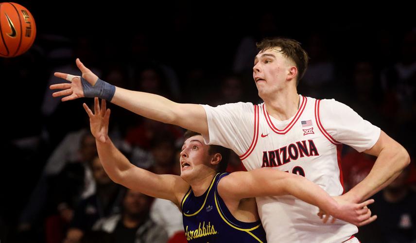 No. 1 Arizona men's basketball vs. South Dakota State