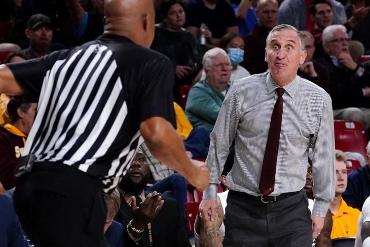How ASU basketball coach Bobby Hurley exudes intensity and incandescence -  The Arizona State Press